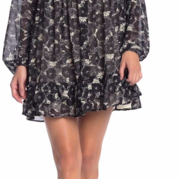 Free People, These Dreams Mini Dress, Size small - Picture 11 of 12